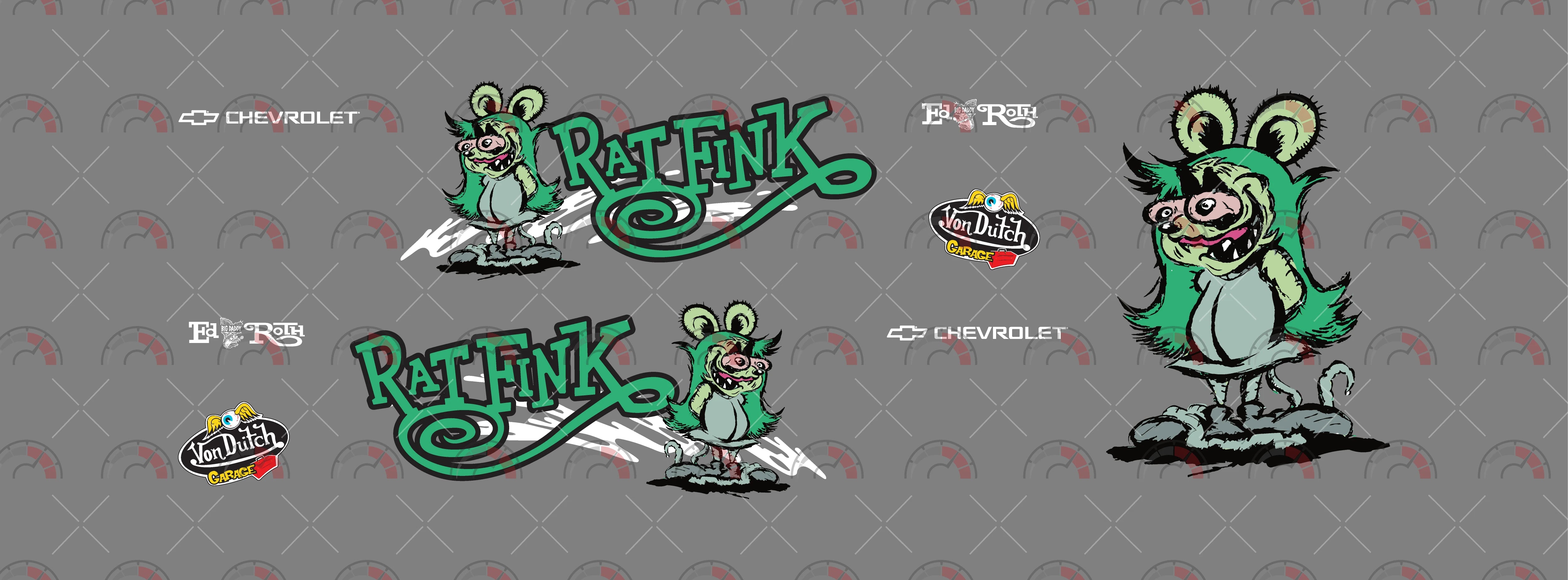 Finky Custom Car Decals