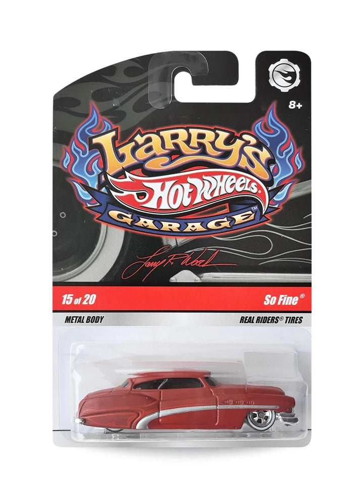 Hot Wheels Larry's Garage 2009 So Fine 1:64 – Flat Brown