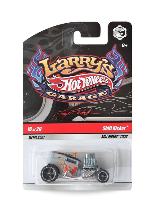 Hot Wheels Larry's Garage 2009 Shift Kicker 1:64 – Flat Light Grey