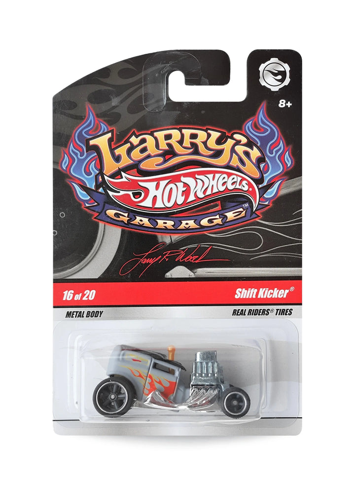 Hot Wheels Larry's Garage 2009 Shift Kicker 1:64 – Flat Light Grey