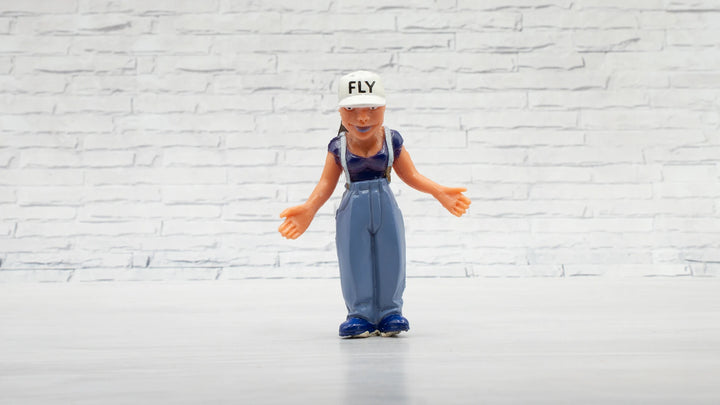 Flygirl Homies Series 3 Toy
