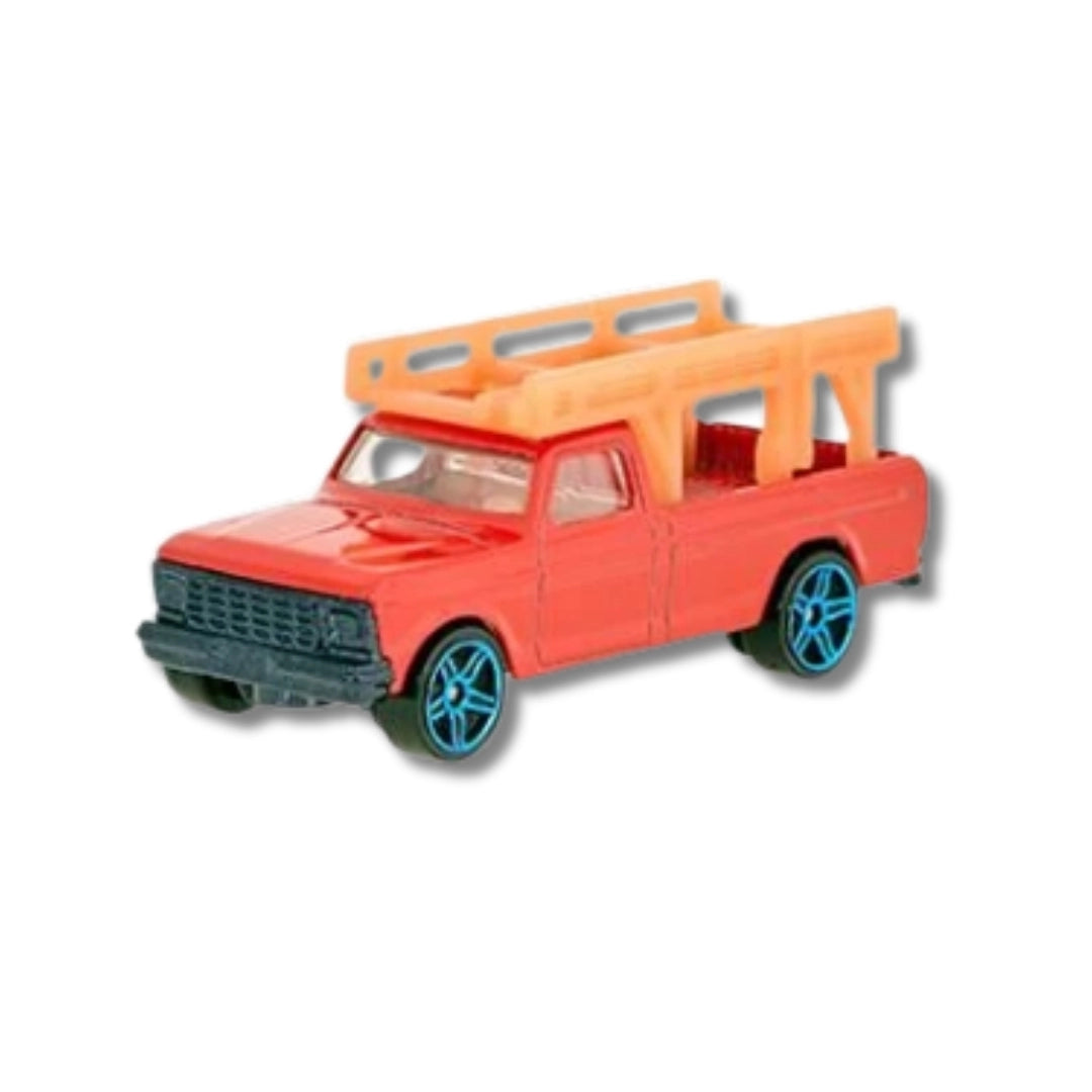 Ford F-250 – Red