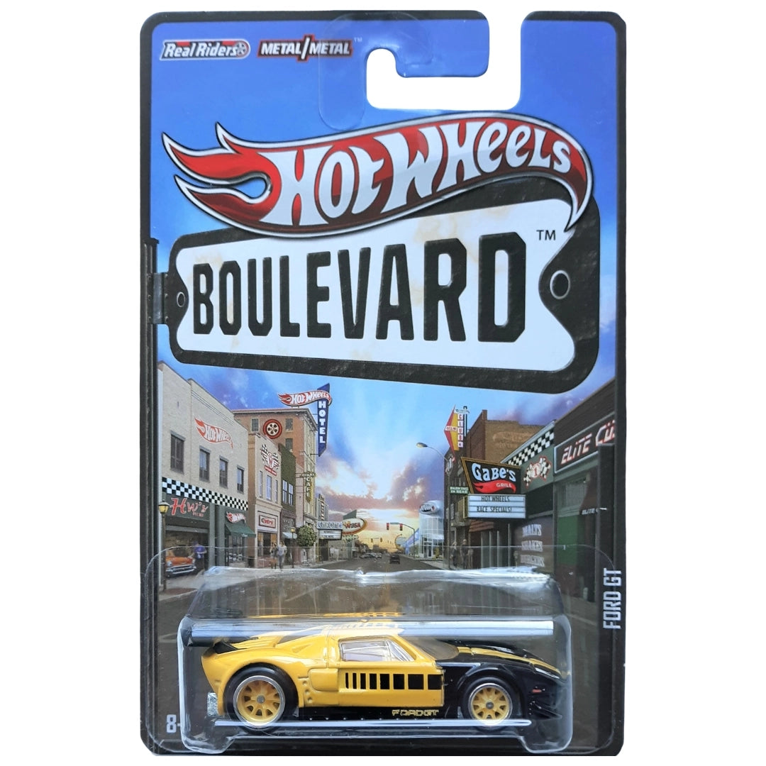 Hot Wheels 1:64 Ford GT Yellow
