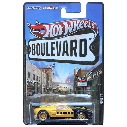Hot Wheels 1:64 Ford GT Yellow