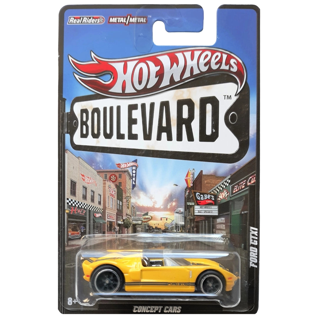 Hot Wheels 1:64 Ford GTX1 Metallic Yellow