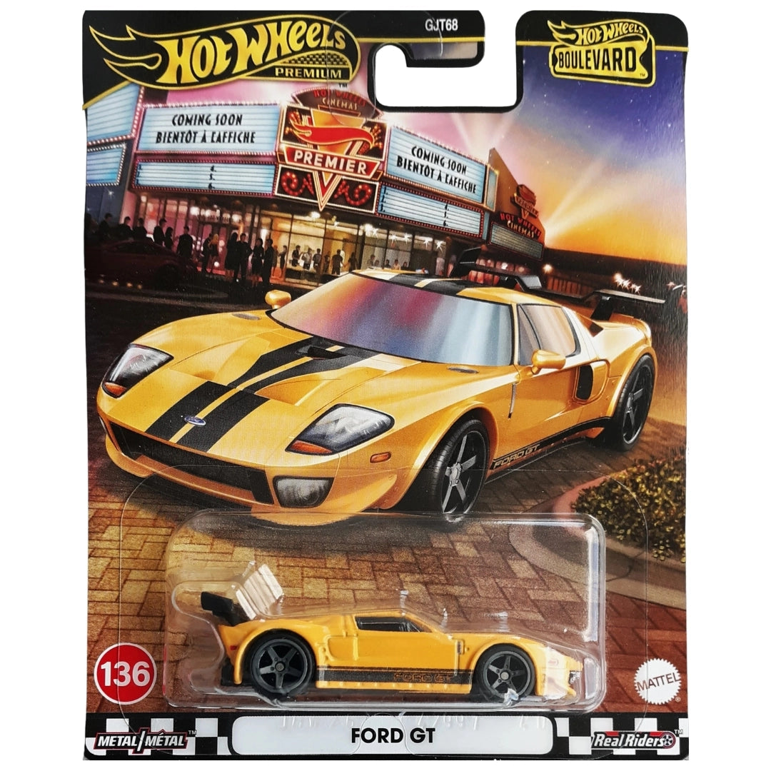 Hot Wheels 1:64 Ford GT Speed Yellow Clearcoat