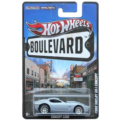 Hot Wheels 1:64 Ford Shelby GR-1 Concept Satin Silver