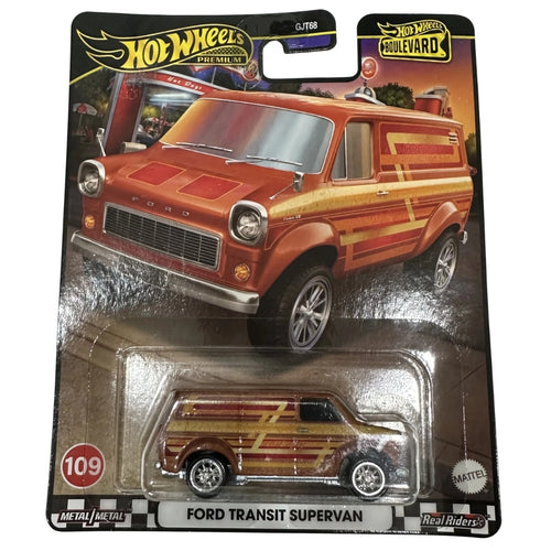 Hot Wheels Ford Transit SuperVan 1:64 - Metalflake Copper
