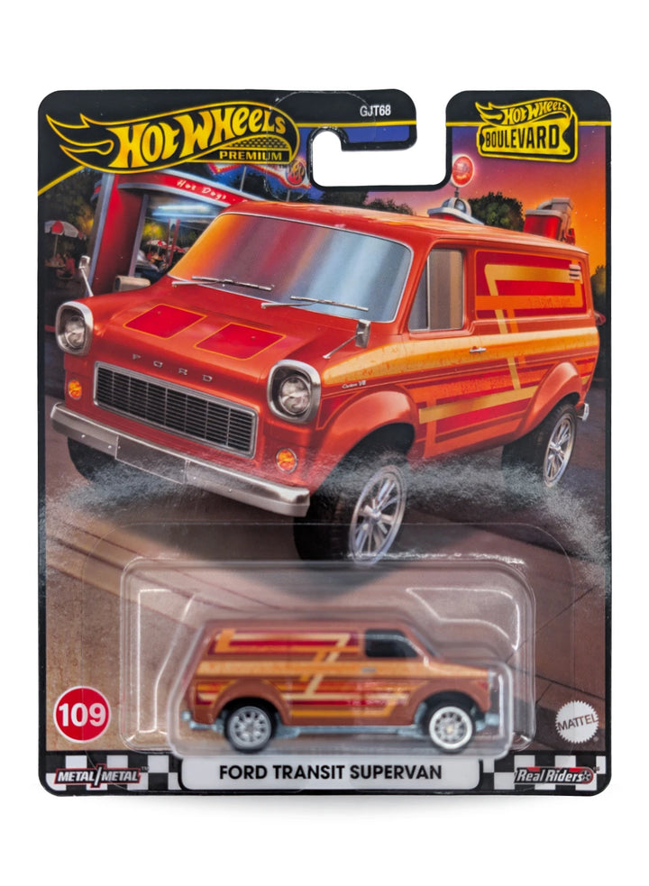 Hot Wheels Ford Transit SuperVan 1:64 - Metalflake Copper