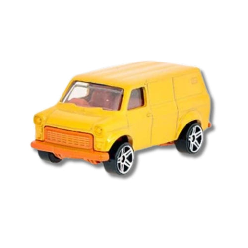 Ford Transit Supervan – Yellow