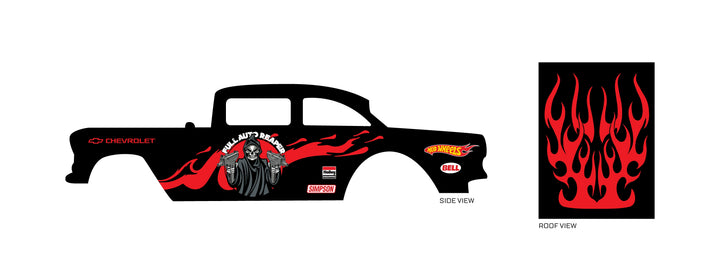 Full Auto Reaper Toy Vehicle Decals