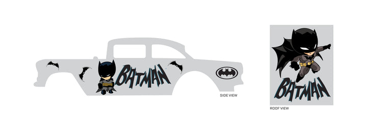 Funky Batman 02 Design Toy Car Sticker