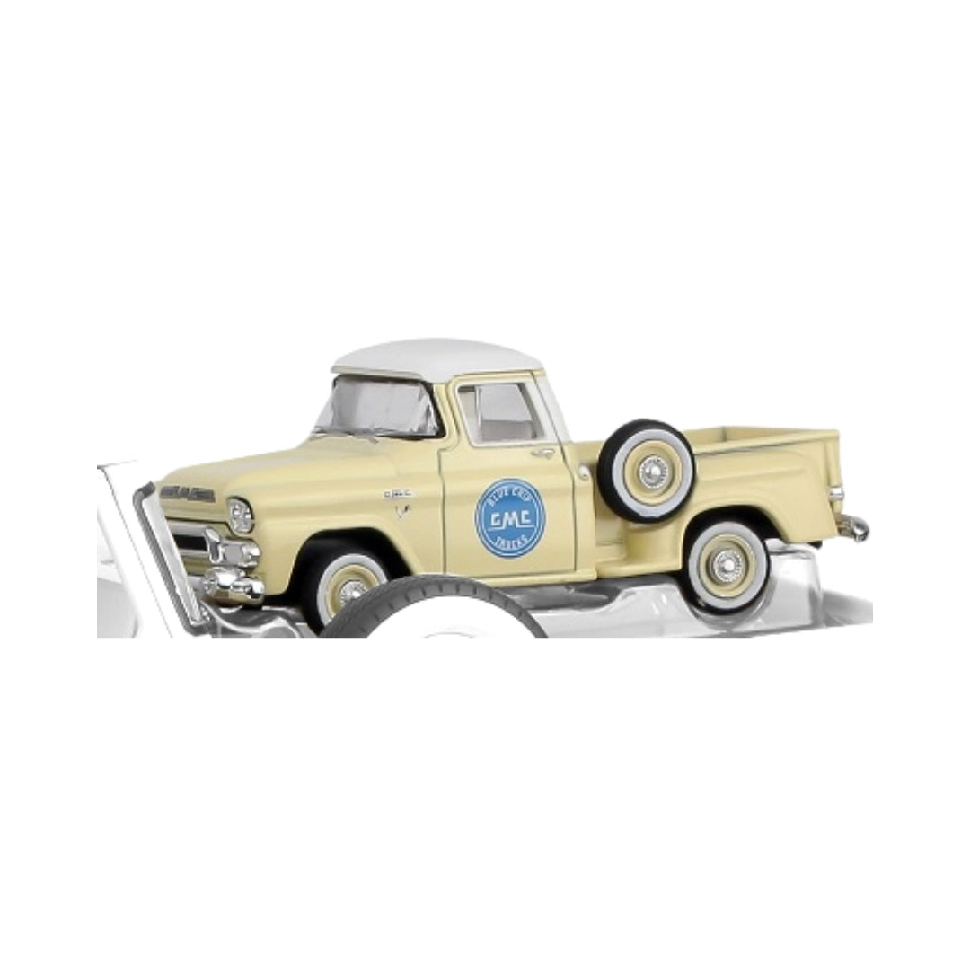 GMC 100 Step Side - Cream White Roof