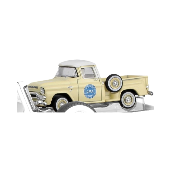 GMC 100 Step Side - Cream White Roof