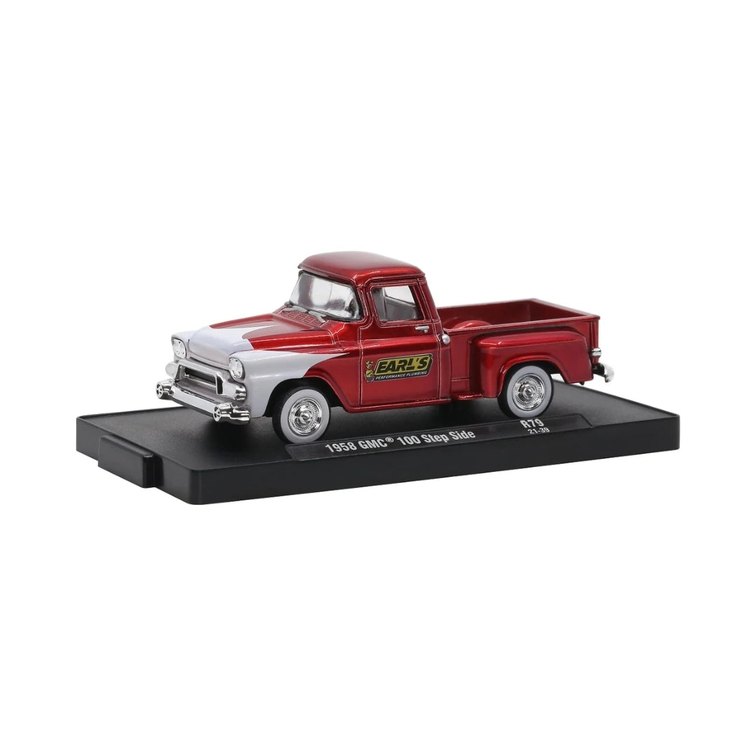 GMC 100 Step Side - Dark Red Earl's Performance Plumbing