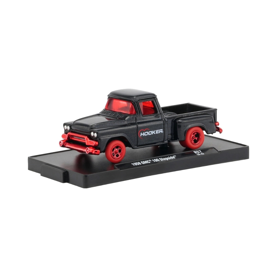 GMC 100 Stepside - Black Red Chase