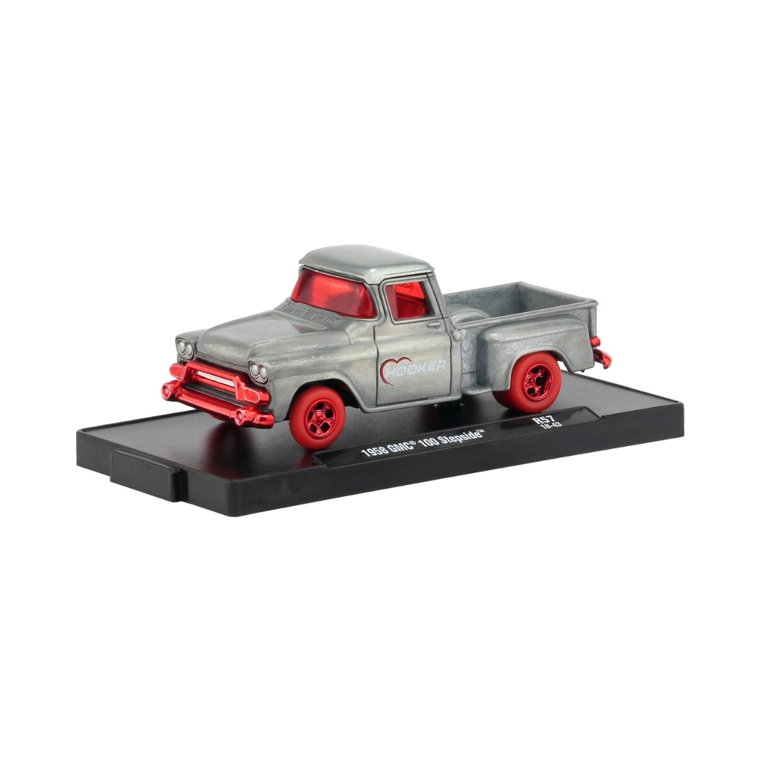 GMC 100 Stepside - Grey Red Super Chase