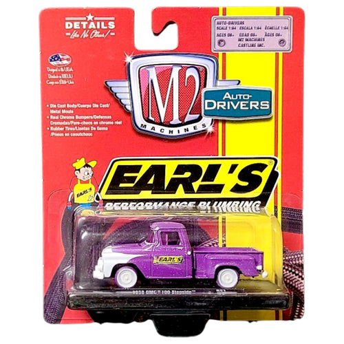 GMC 100 Stepside - Purple Earl's Performance Plumbing Chase