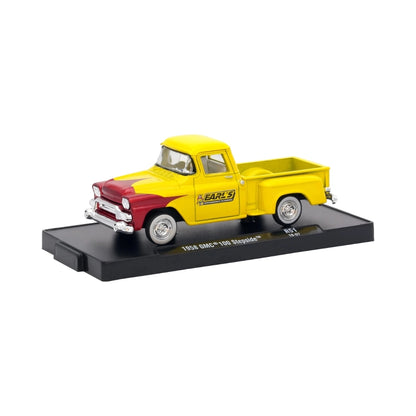 GMC 100 Stepside - Yellow Red Earl's Performance Plumbing