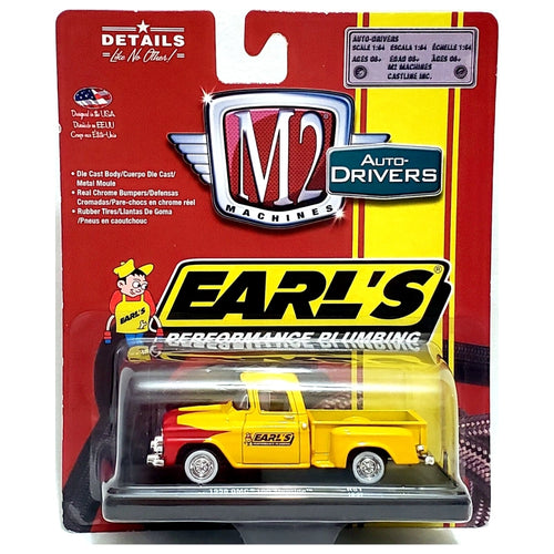 GMC 100 Stepside - Yellow Red Earl's Performance Plumbing