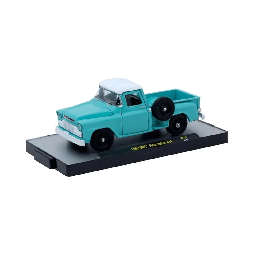 GMC Fleet Option 4X4 - Turquoise White Roof