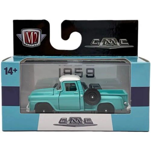 GMC Fleet Option 4X4 - Turquoise White Roof