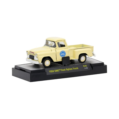 GMC Fleet Option Truck - Cream Premium Range
