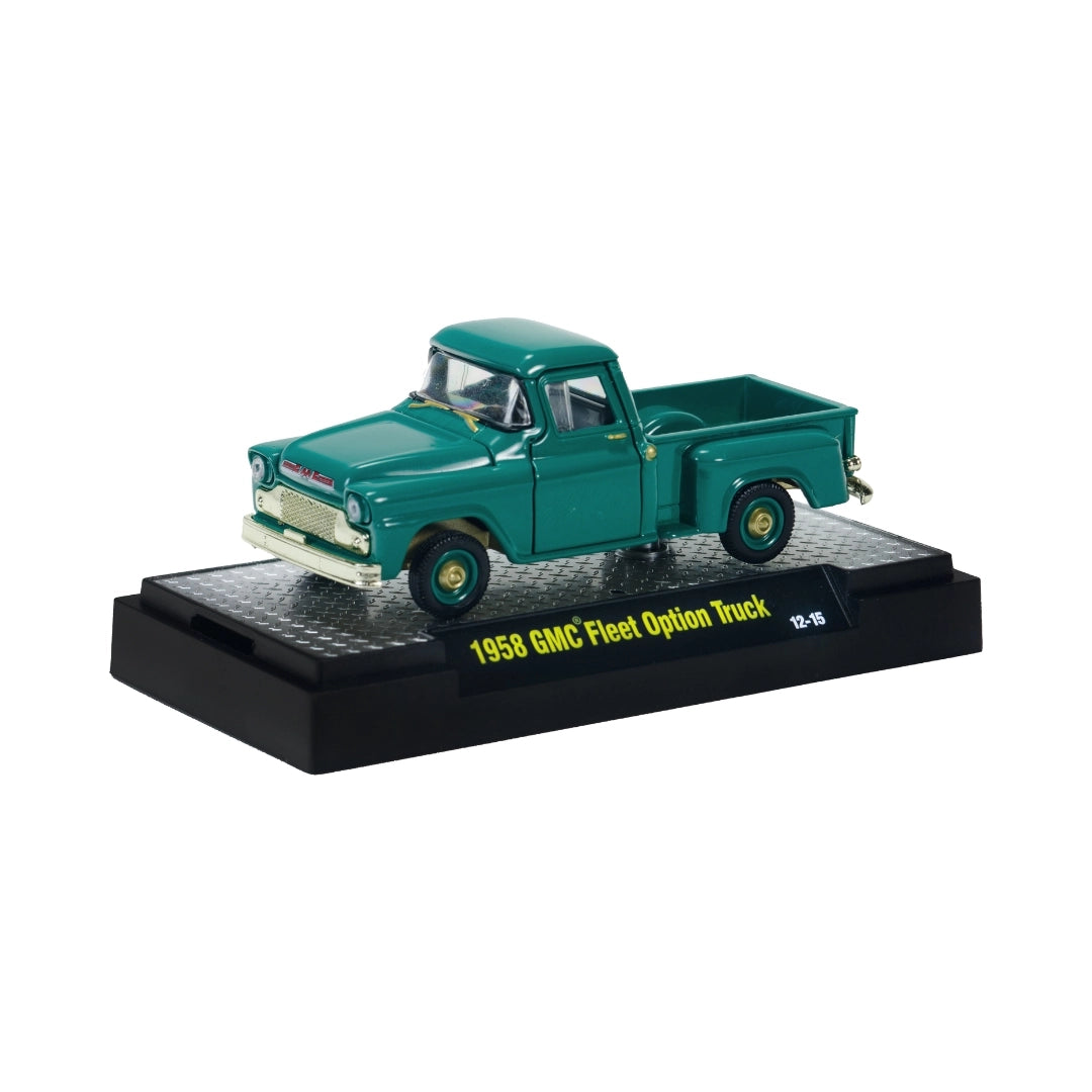 GMC Fleet Option Truck - Green Box