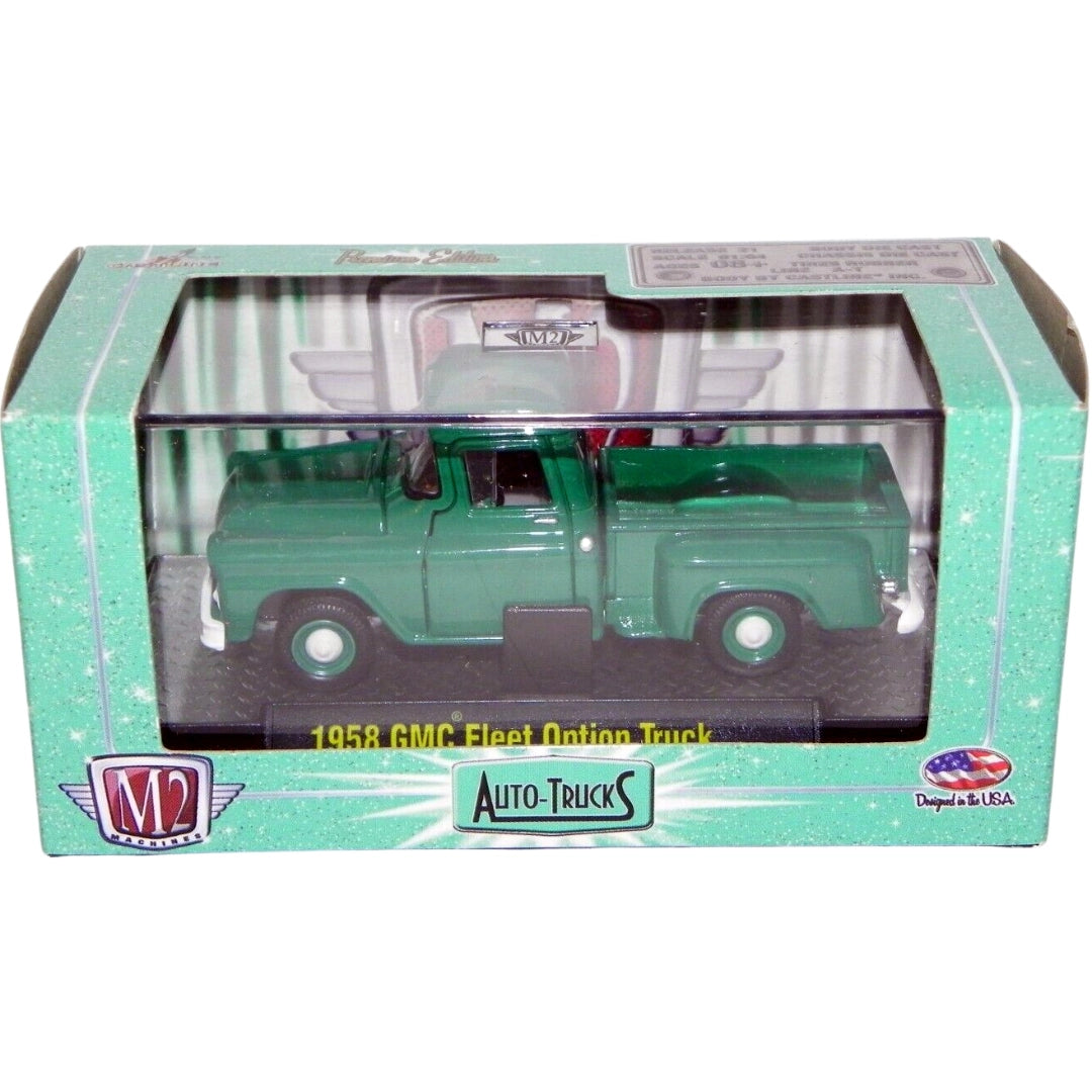 GMC Fleet Option Truck - Green Box