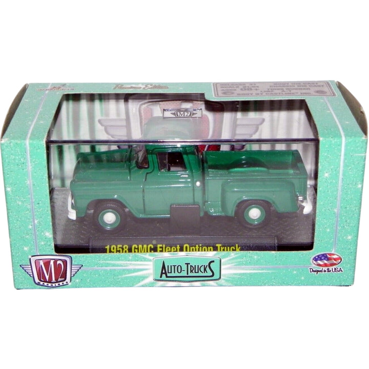 GMC Fleet Option Truck - Green Box