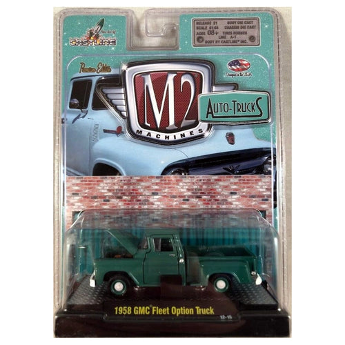 GMC Fleet Option Truck - Green Clamshell Blister