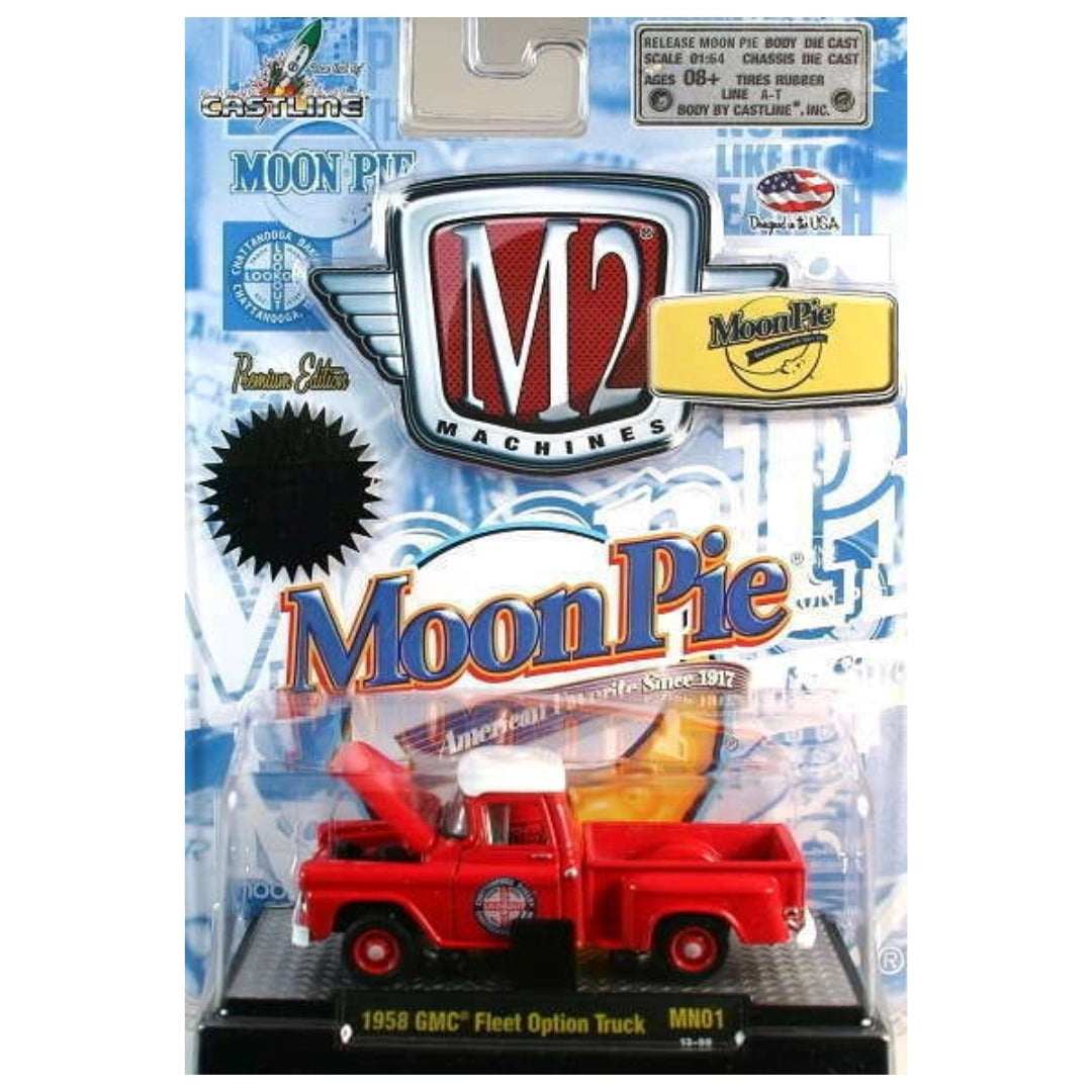 GMC Fleet Option Truck - Red White Roof Clamshell Blister
