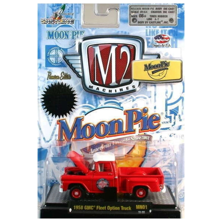 GMC Fleet Option Truck - Red White Roof Clamshell Blister