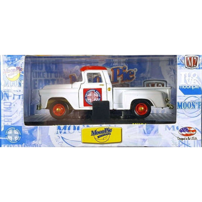GMC Fleet Option Truck - White Red Roof Chase Box