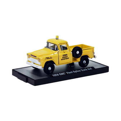 GMC Fleet Option Truck 4X4 - Yellow Mini-Motors Promotional