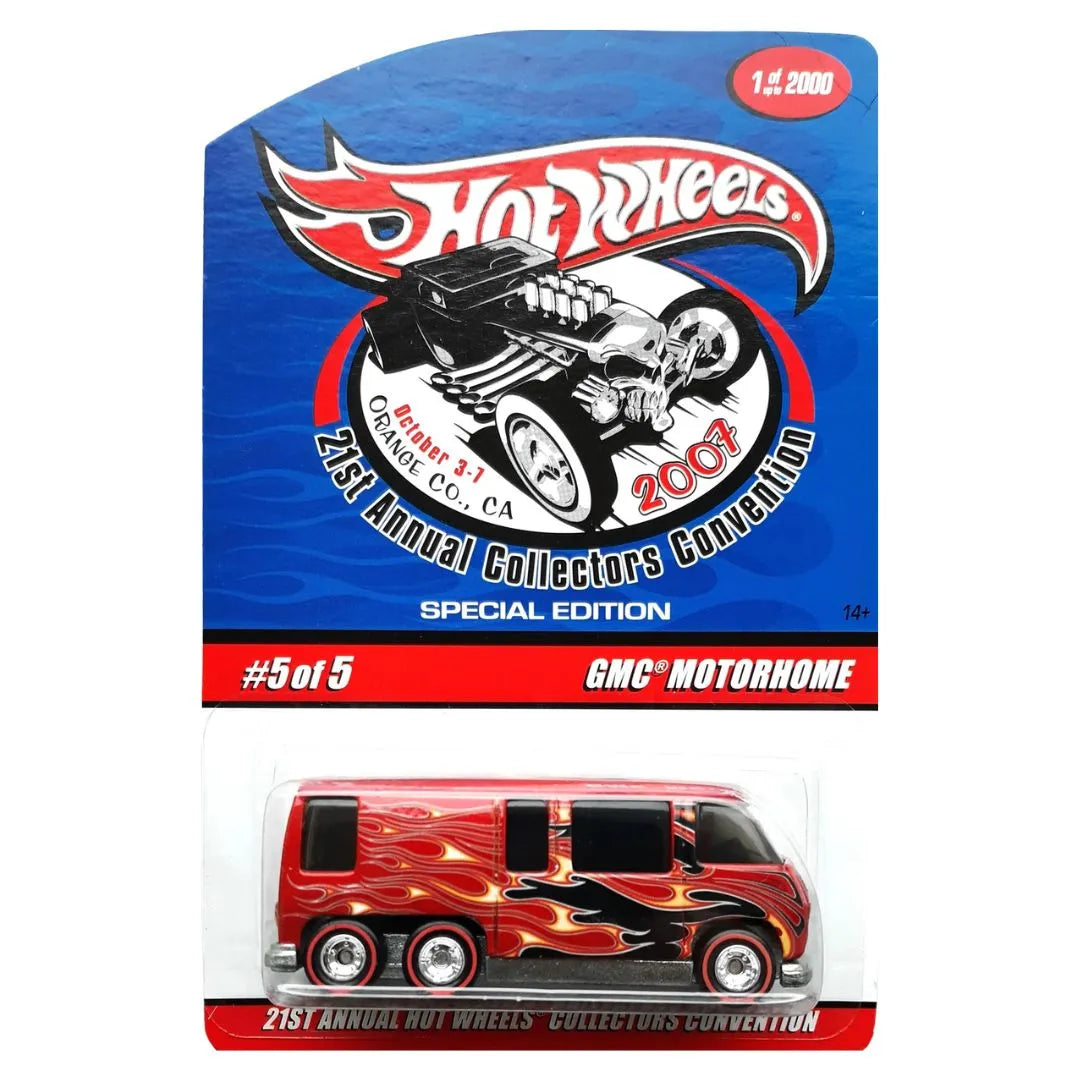 GMC Motorhome – Metalflake Red-Orange