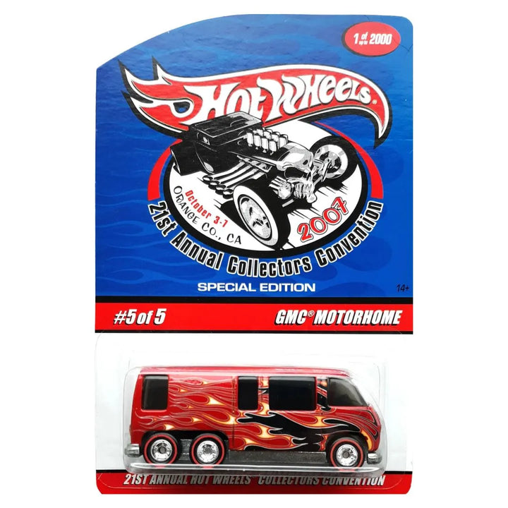 GMC Motorhome – Metalflake Red-Orange