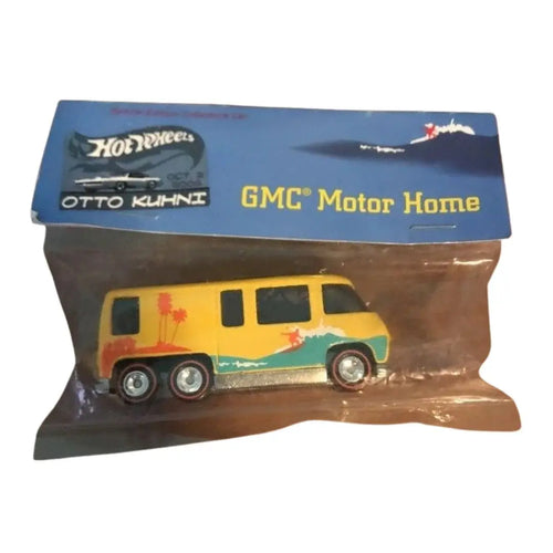 GMC Motorhome – Yellow