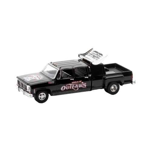 GMC Sierra 3500 - Black Outlaws (Roof Light Bar)