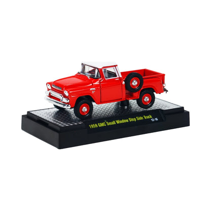 GMC Small Window Step Side Truck - Red Box