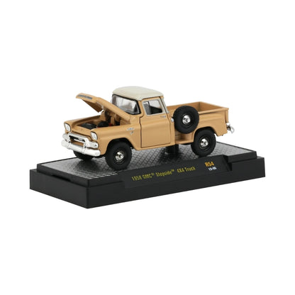 GMC Stepside 4X4 Truck - Beige Premium Range