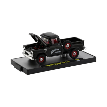 GMC Stepside 4X4 Truck - Black Edelbrock