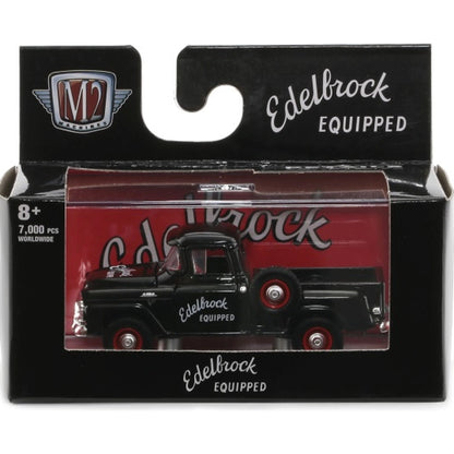GMC Stepside 4X4 Truck - Black Edelbrock