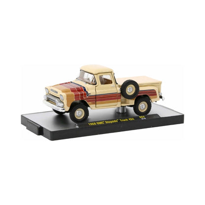 GMC Stepside Truck 4X4 - Beige Multi Stripe