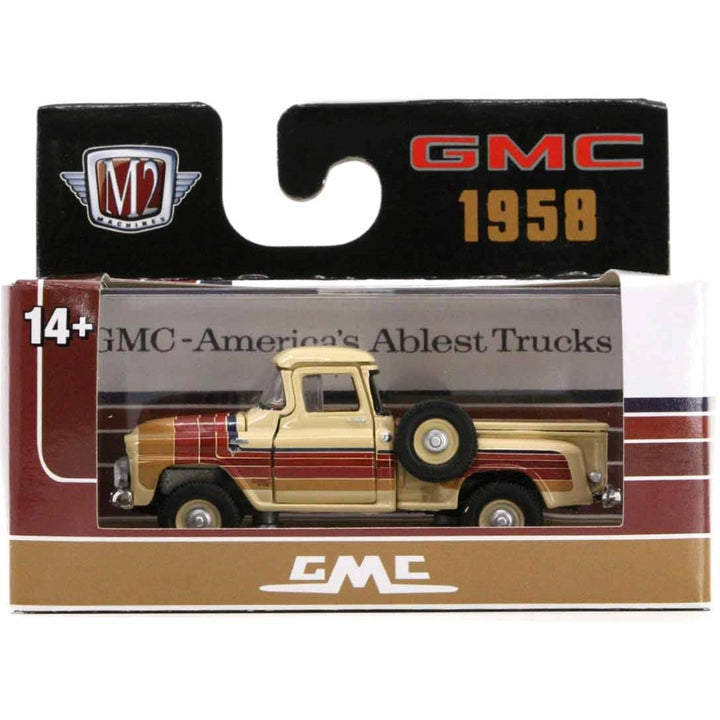 GMC Stepside Truck 4X4 - Beige Multi Stripe