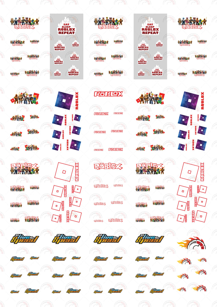 Roblox 03 Play Vehicle Decals