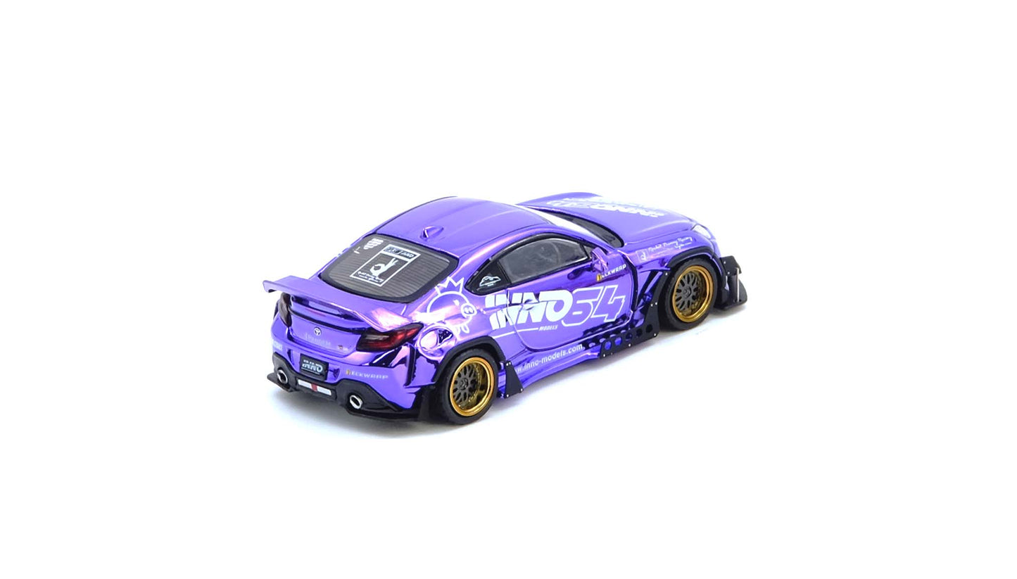 Toyota GR86 Pandem Rocket Bunny APA XPO 2025 Event Edition Pink