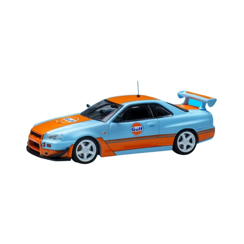 Nissan GT-R R34 - Gulf Livery