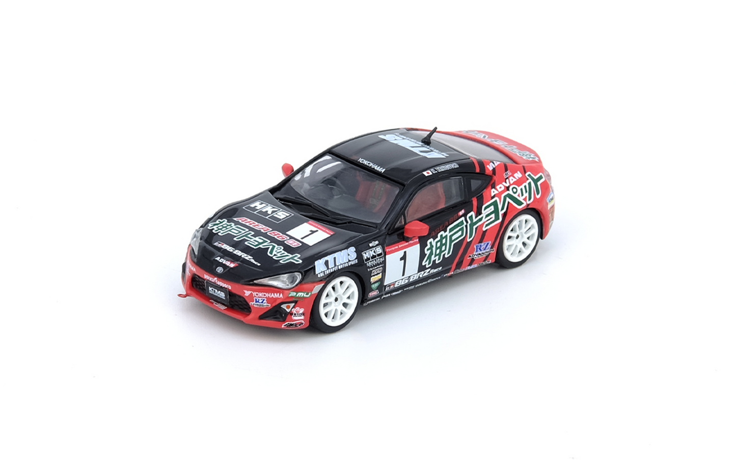 Toyota 86 #1 “ADVAN” GAZOO RACING 86/BRZ Race 2016