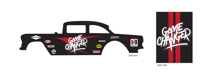 Game Changer model Car Decals